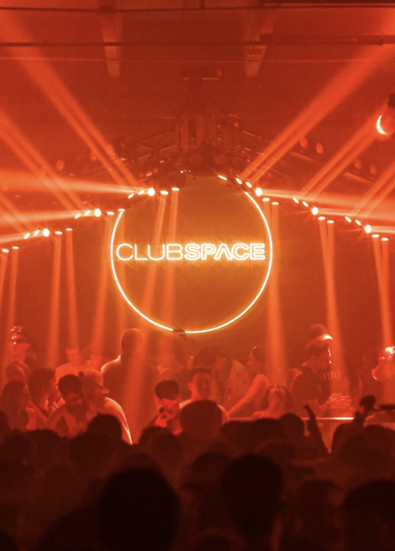 Club Space reopening